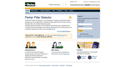 Desktop Screenshot of filterselector.com